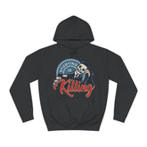 Studying Is Killing Unisex College Hoodie - Stylish & Cosy for Campus Life